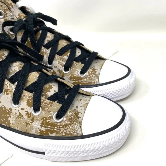 💖MEGA SALE💖Converse Shoes Women’s 170064C Chuck Taylor AS Pro High Top Khaki - Picture 4 of 9